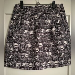 JCrew feather skirt - size 4